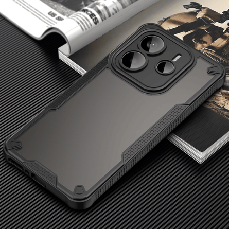 Defender Matt maskica za Redmi Note 14 (5G) - Crna 250148