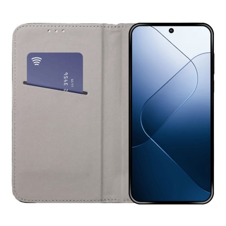 Smart Magnet Maskica za Xiaomi 14 - Crna 248417
