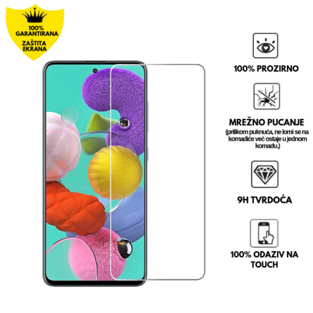 Zaštitno Staklo za ekran za Xiaomi Redmi Note 9 Pro / 9s / 9 Pro Max (2D) - Prozirno 139747