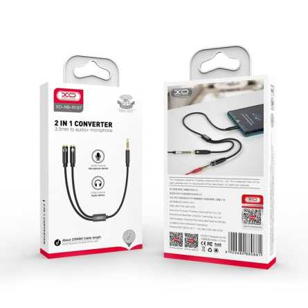XO Audio kabel 2u1 241641