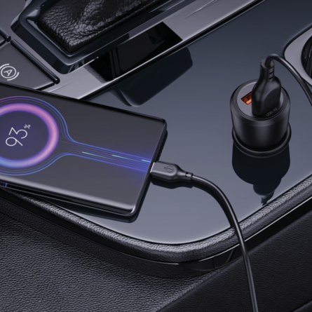 XO Autopunjač - 2x USB - 30W 245502
