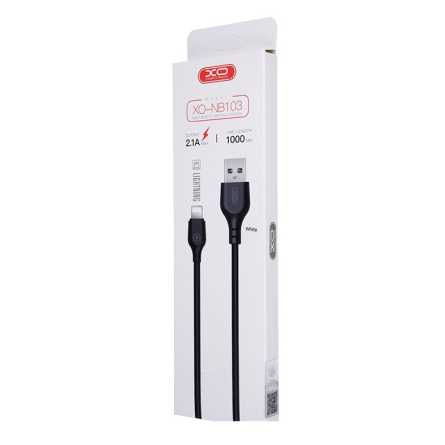 XO USB na Lightning kabel - 100cm - 2.1A 247343