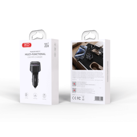 XO FM Bluetooth Transmitter za Auto - 30W 257253