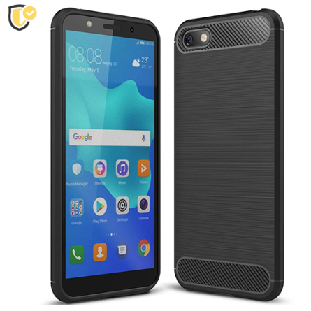 Silikonska Carbon Maskica za Y5 (2018) / Honor 7S / Honor 7 Play 39801