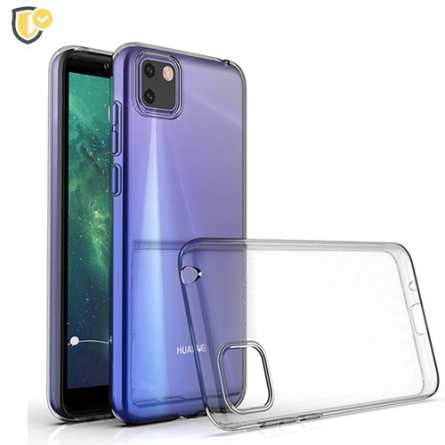 Ultra tanka Prozirna Silikonska maskica za Huawei Y5p 98510