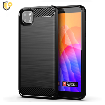 Silikonska Carbon Maskica za Huawei Y5p 108602