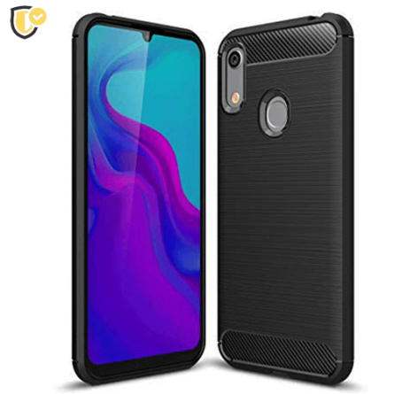 Silikonska Carbon Maskica za Y6 Prime (2019) 244507