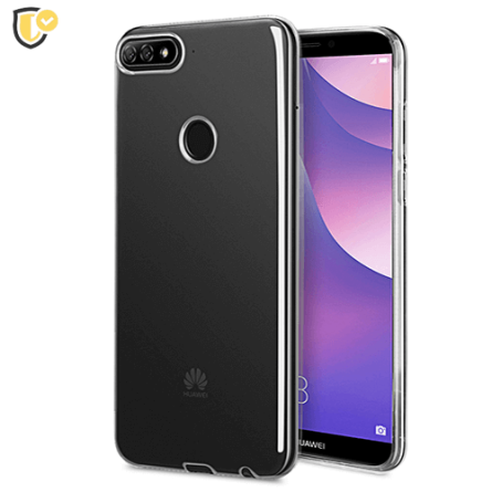 Ultra tanka Prozirna Silikonska maskica za Honor 7c/Y7 (2018)/Y7 Prime (2018) 31511