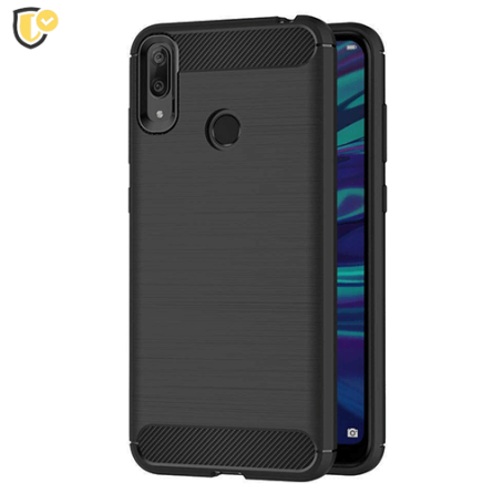 Silikonska Carbon Maskica za Y7 / Y7 Prime (2019) 39797
