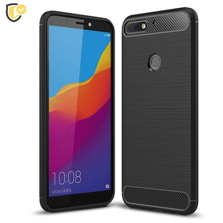 Silikonska Carbon Maskica za Honor 7c/Y7 (2018)/Y7 Prime (2018) 39865