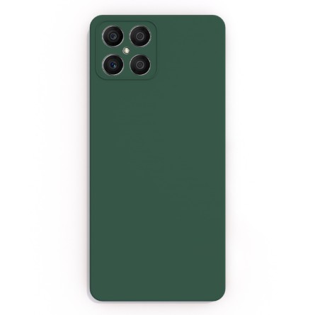 Honor X8 (5G) / X6 - Silikonska Maskica - Tamno zelena 226080