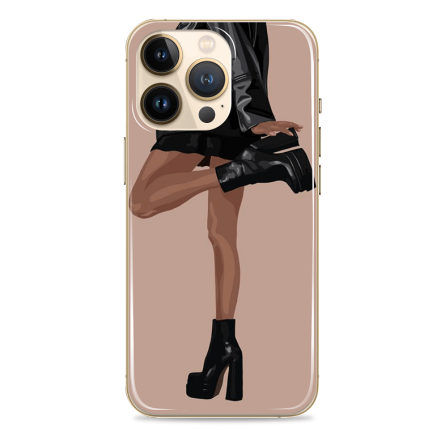 Silikonska Maskica za mobitel - "Visoka moda" - HR93 225698
