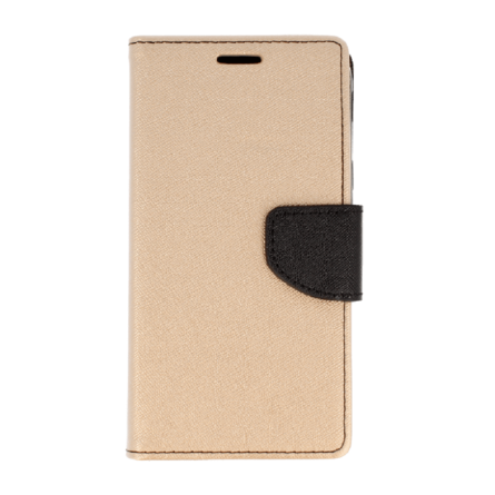 Fancy Wallet Maskica za Samsung Galaxy S24 Plus - Zlatno-crna 234572