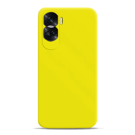 Silikonska Maskica za Honor 90 Lite - Žuta 226906