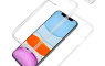 3D Obostrana Prozirna Maskica za iPhone 14 194076