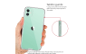 3D Obostrana Prozirna Maskica za P Smart Plus (2019) 223087