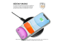 3D Obostrana Prozirna Maskica za P Smart Plus (2019) 223089