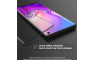 Zaobljena zaštitina folija za ekran za Honor 70 (5G) / Honor 60 (3D) - (Prozirna sa crnim rubovima) 260910