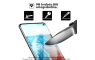 Zaštitno Staklo za ekran za Redmi Note 11 Pro (3D zaobljeno) - (Prozirno sa crnim rubovima) 178991