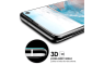 Zaobljena zaštitina folija za ekran za Honor 70 (5G) / Honor 60 (3D) - (Prozirna sa crnim rubovima) 260913