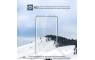 Zaobljena zaštitina folija za ekran za Honor 70 (5G) / Honor 60 (3D) - (Prozirna sa crnim rubovima) 260914