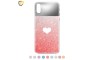Glitter Heart Silikonska Maskica za Y6 (2019) 41349