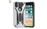 Srebrna Defender Stand Maskica za iPhone X/XS 36805