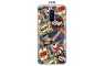 Silikonska Maskica za Galaxy A6 Plus (2018) - Šareni motivi 80885