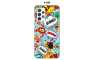 Silikonska Maskica za Galaxy A72 - Šareni motivi 126431