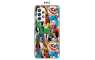 Silikonska Maskica za Galaxy A72 - Šareni motivi 126434