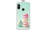 Silikonska Maskica za Mi A2 Lite / Redmi 6 Pro  - Šareni motivi 93816