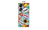 Silikonska Maskica za Honor 70 (5G) / Honor 60  - Šareni motivi 217983