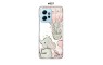 Silikonska Maskica za Xiaomi Redmi Note 12 (4G)  - Šareni motivi 215219