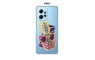 Silikonska Maskica za Xiaomi Redmi Note 12 (4G)  - Šareni motivi 215247
