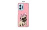 Silikonska Maskica za Xiaomi Redmi Note 12 (4G)  - Šareni motivi 215259