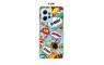 Silikonska Maskica za Xiaomi Redmi Note 12 (4G)  - Šareni motivi 215291