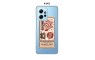 Silikonska Maskica za Xiaomi Redmi Note 12 (4G)  - Šareni motivi 215324