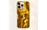 Silikonska Maskica - Zlatni marble - MBL03 205904