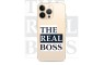 Silikonska Maskica - "The real boss" - OM16 206463