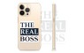 Silikonska Maskica - "The real boss" - OM16 206464