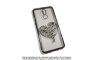 Beeyo Hearts Tree Silikonska maskica za Mate 10 Lite - Silver 42015