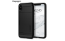 Spigen Maskica Slim Armor CS za iPhone X/XS - Black 42287