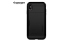 Spigen Maskica Slim Armor CS za iPhone X/XS - Black 42288