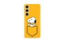 Silikonska Maskica za Galaxy S24 - Snoopy 224336