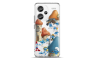 Silikonska Maskica za Redmi Note 13 Pro Plus - Smurfs 226861
