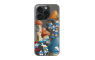 Silikonska Maskica za iPhone 16 Pro Max - Smurfs 241754