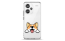 Silikonska Maskica za Redmi Note 13 Pro Plus - Shiba Inu 226874