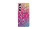 Silikonska Maskica za Galaxy S24 - Colorful Smiley 232867