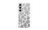 Silikonska Maskica za Galaxy S24 - White Smiley 232883
