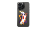 Silikonska Maskica za iPhone 16 Pro - Banana Geometry 242083